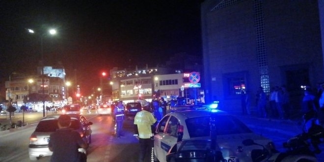 Bursa'da 250 polisle 12 noktada uygulama