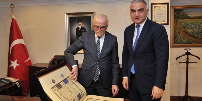Vakıflar Genel Müdürünün asalet kararnamesi çıktı