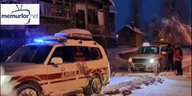 Sivas'ta UMKE ekibi kurtarma operasyonlarn klip haline getirdi