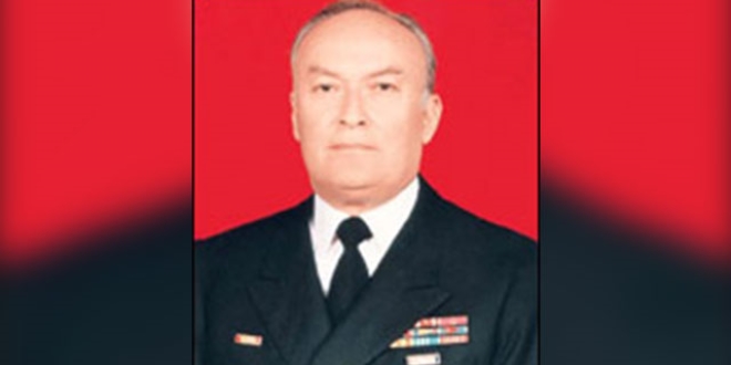 Deniz Kuvvetleri Eski Komutan hayatn kaybetti
