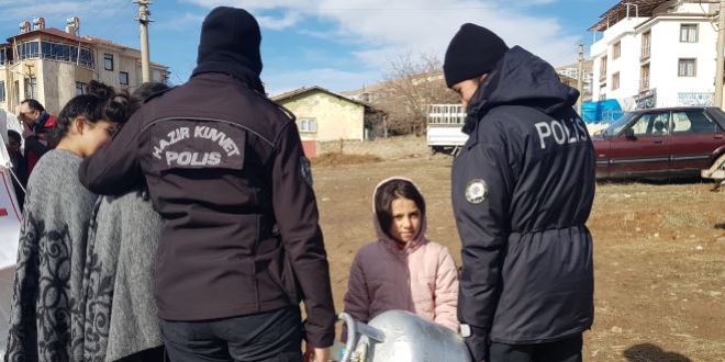 Takviye Hazır Kuvvet ekipleri görev başında
