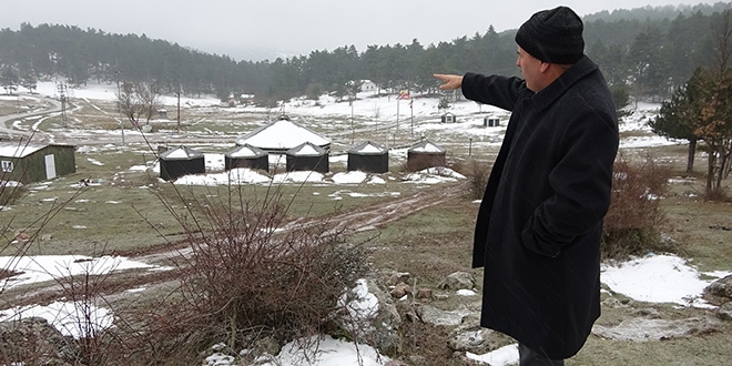 Doğa harikası yayla cazibe merkezi oluyor