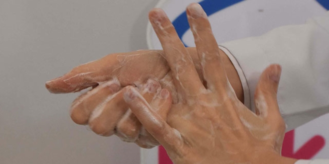 Virüsten korunmak için el hijyenine dikkat!