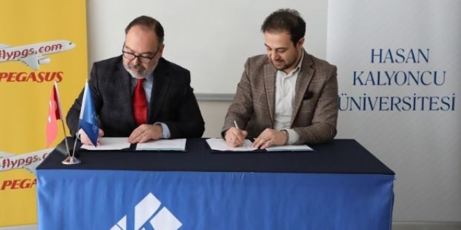 HKÜ ve Pegasus arasında istihdam protokolu imzalandı