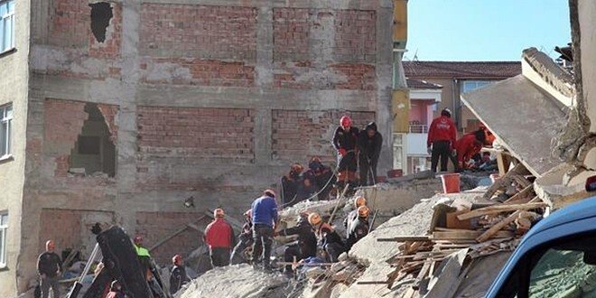 SAÜ, Elazığ depremine ilişkin hasar raporu hazırladı