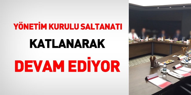 Kamudaki 'yönetim kurulu' saltanatı katlanarak devam ediyor?
