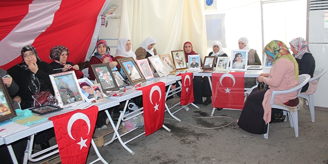 HDP nndeki ailelerin evlat nbeti 153'nc gnnde