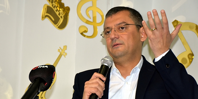 CHP'li Özel'den erken seçim açıklaması