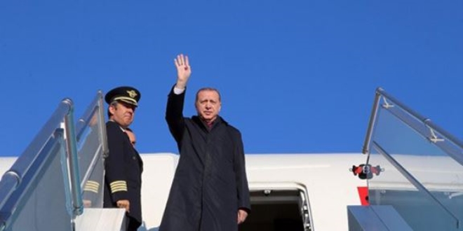 Cumhurbaşkanı Erdoğan yarın Ukrayna'ya gidecek