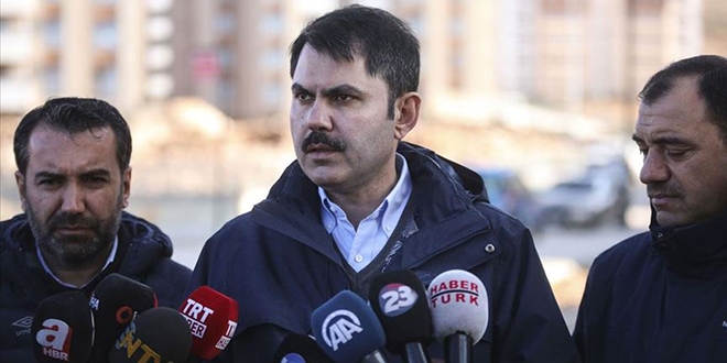 Bakan Kurum, ağır hasarlı bina sayısını açıkladı