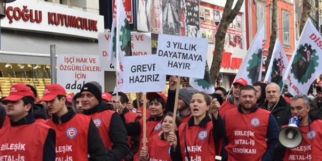 130 bin çalışanı ilgilendiren iş sözleşmesinde mutlu son