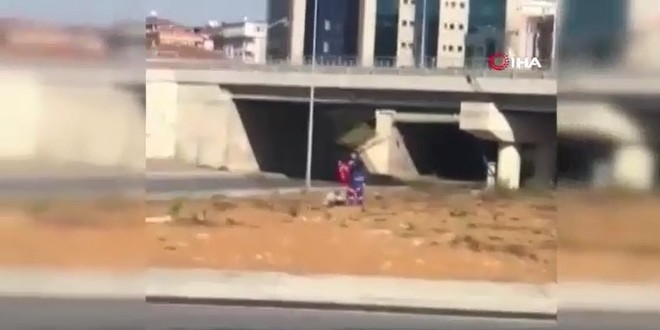 Temizlik işçisinden alkışlanacak hareket