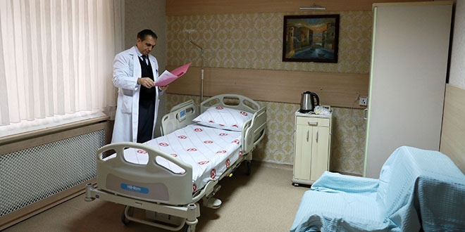 Sağlık Bakanlığı paylaştı: Bu odalarda kalacaklar