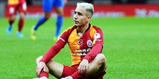 Emre Mor'dan Galatasaray'a veda mesaj