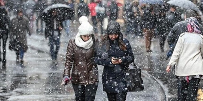 stanbul ve Ankara'da bu hafta kar bekleniyor