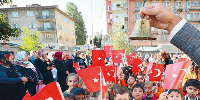 İlk ders: Korona Virüsü