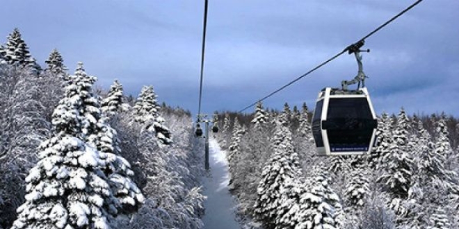 Bursa'da teleferik seferlerine şiddetli rüzgar nedeniyle ara verildi
