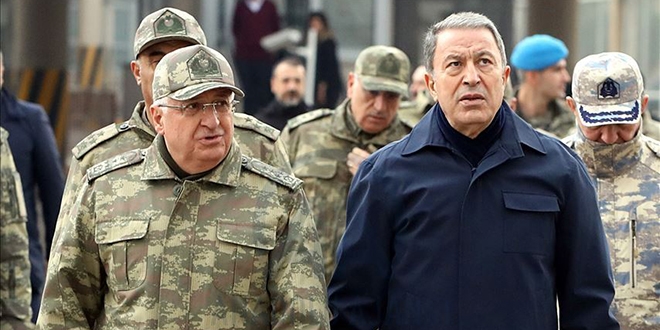 Bakan Akar: İdlib'deki saldırıya karşı gereken yapılıyor