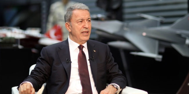 Bakan Akar: 76 rejim askeri etkisiz hale getirildi