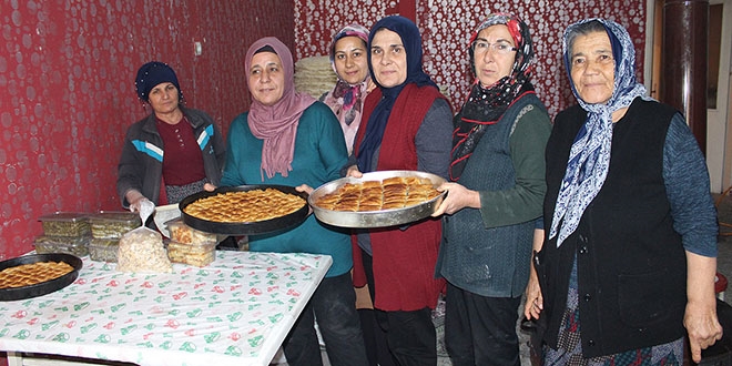 Borçla kurduğu işletmesinde 6 kadına istihdam sağladı