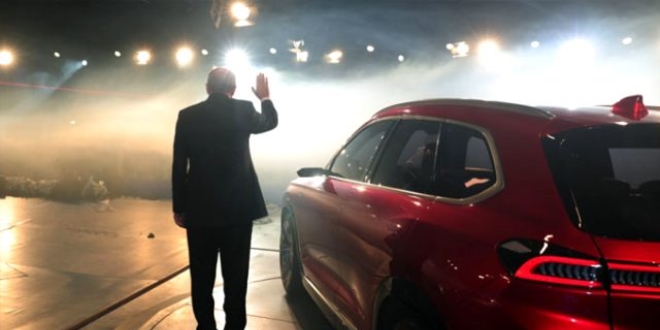 Cumhurbaşkanı Erdoğan'dan yerli otomobil açıklaması
