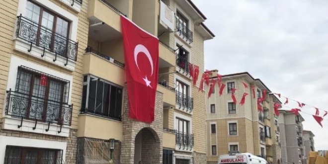 Gaziantep'e şehit ateşi düştü
