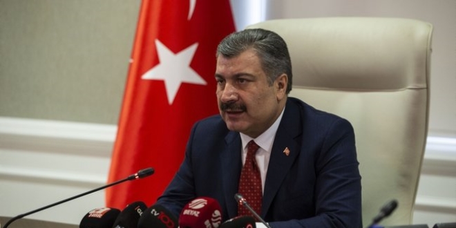 Sağlık Bakanı Koca'dan Bahçeli'ye teşekkür
