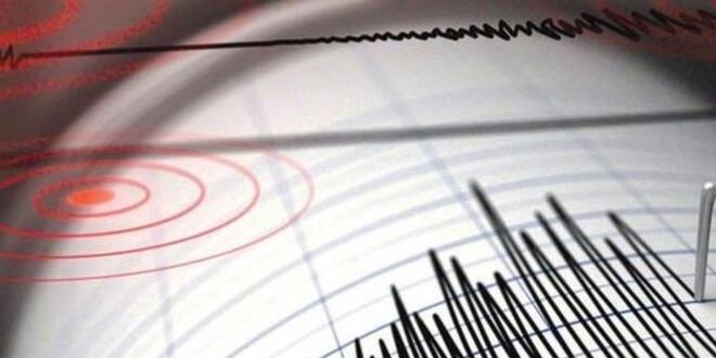 Akdeniz'de 4,4 byklnde deprem meydana geldi