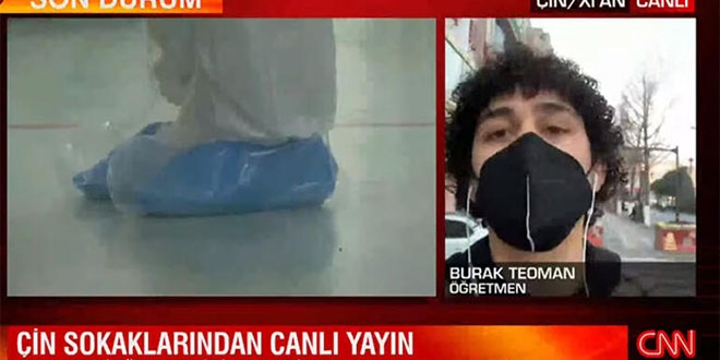Burak Öğretmen Çin'de yaşanan koronavirüs salgınını anlattı