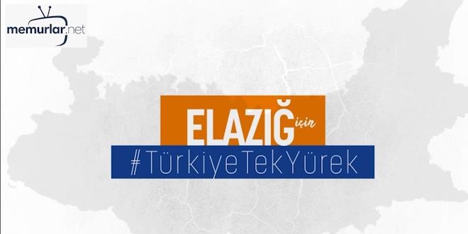 AFAD'dan Elazığ depremine ilişkin video