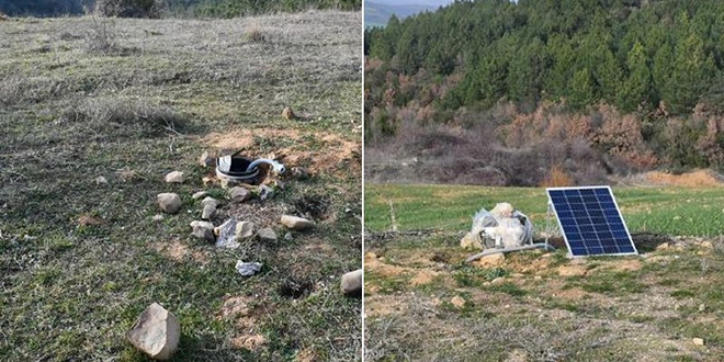 'Pes' dedirten olay! Deprem ölçüm cihazlarını çaldılar