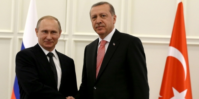 Cumhurbaşkanı Erdoğan, Putin ile telefonda görüştü