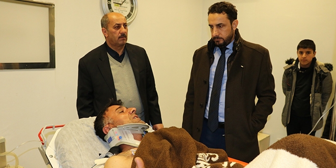 Çığ altından sağ kurtulan operatör yaşananları anlattı