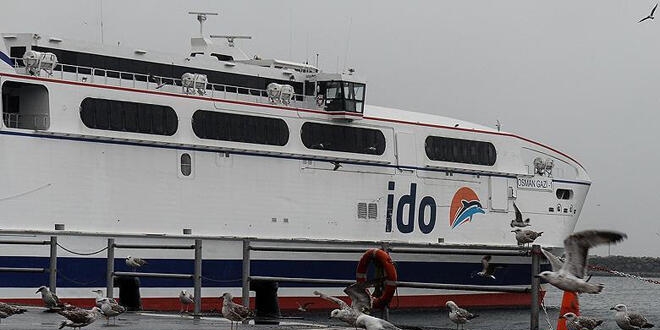 İDO ve Şehir Hatları'nda sefer iptalleri