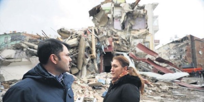 Bakan Murat Kurum: Topyekün seferberlik şart!