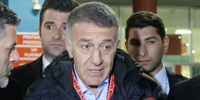 Trabzonspor Başkanı: Ülkemiz adına utanç verici bir durum
