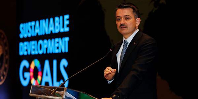 Bakan Pakdemirli'den orman yang�nlar�yla m�cadelede i� birli�i �a�r�s�