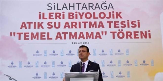 İBB iptal etmişti. Atıksu arıtmada istatistikler açıklandı