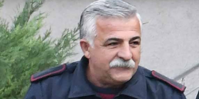 Hayatını kaybeden itfaiye amirinin kimliği belirlendi