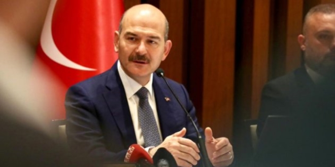 Bakan Soylu: 33 vatandamz hayatn kaybetti