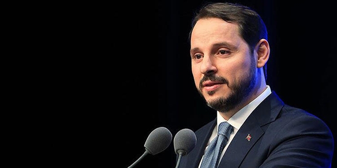Bakan Albayrak'tan ba�sa�l��� mesaj�