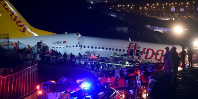 G�rg� tan���, Pegasus'a ait u�a��n kaza an�n� anlatt�