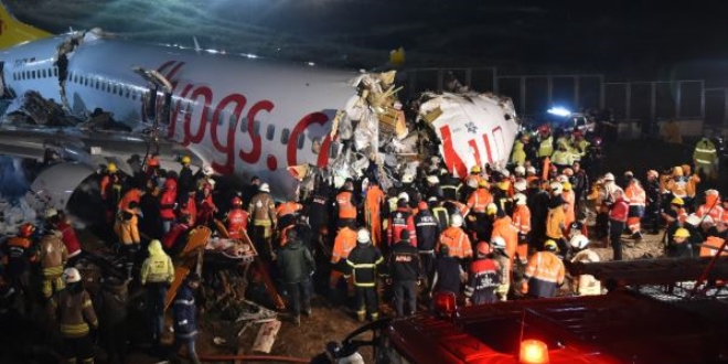 TALPA'dan uçak kazası sonrası açıklama