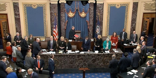 Trump, Senato'daki azil oylamasında aklandı