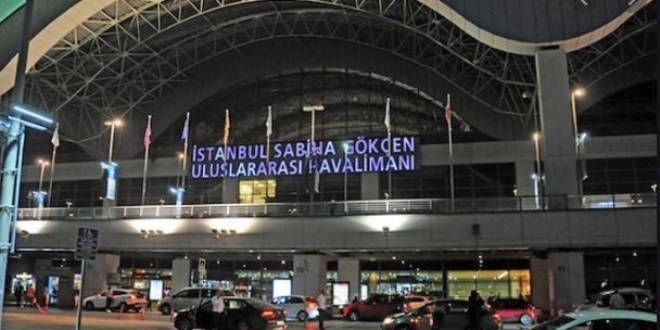 Sabiha Gökçen'de pist yeniden uçuşlara açıldı