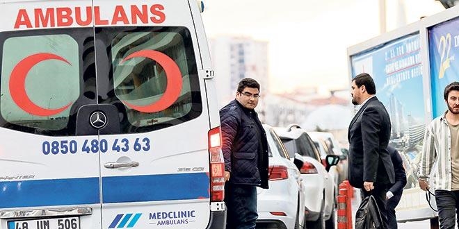 İstanbul'da 23 kaçak ambulans yakaladık