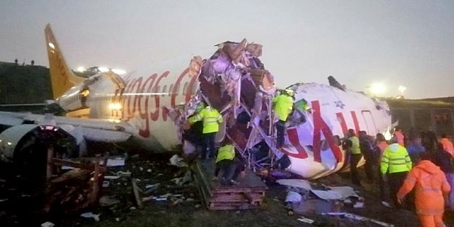 Uçak kazasında pilotların kan örneği alınacak, cep telefonları incelenecek