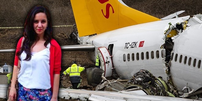 Uçak kazasından geriye kalan acı hikaye