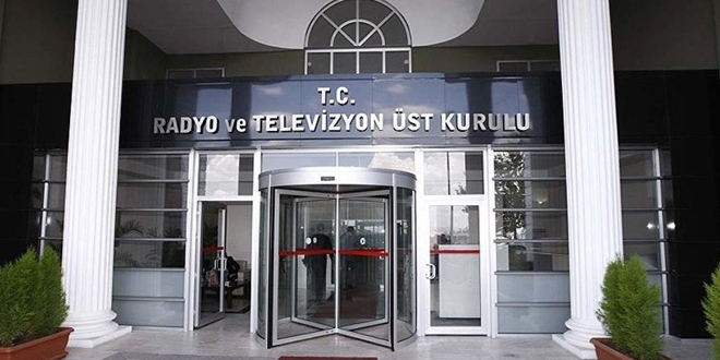 RTÜK'ten 6 TV kanalına ceza