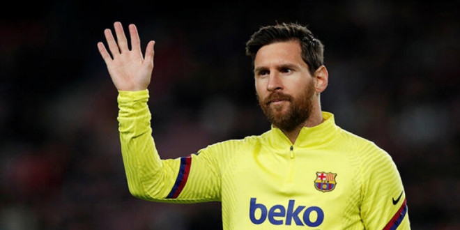 te Messi'nin yeni takm